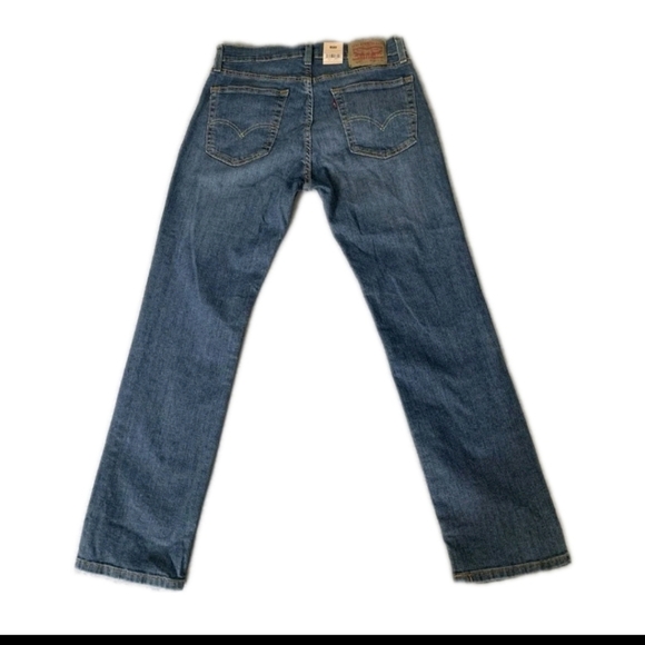 NWT Levi's 559 Jeans 30 x 30 Relaxed Straight Leg Stretch - Picture 2 of 16